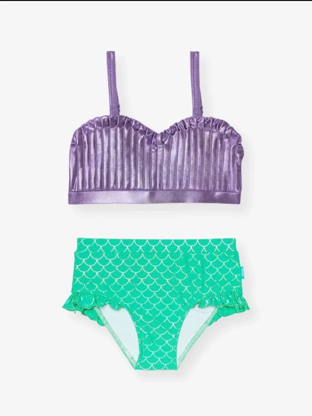 Posh Peanut X Disney Ariel swimsuit size 5 NWT